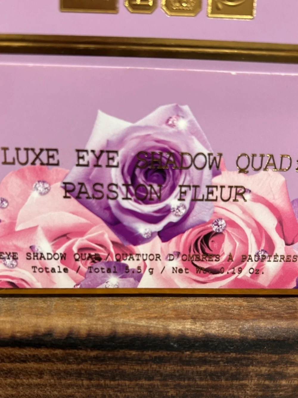 Pat McGrath Pink and Plum Luxe Eyeshadow Quad